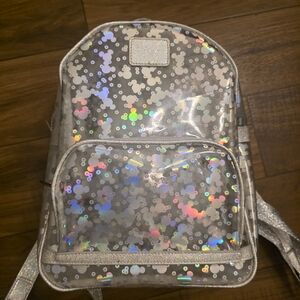 Loungefly Holographic Mini Backpack